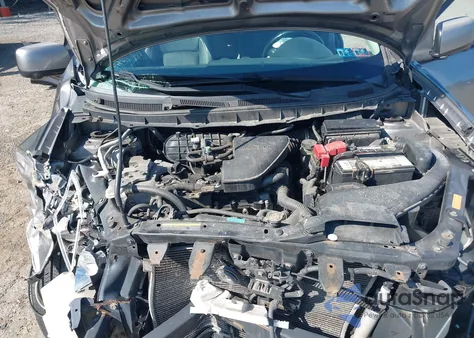 2012 Nissan Rogue S/Sv from USA, damaged, VIN JN8AS5MV2CW353606